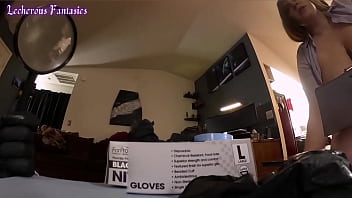 Cei treatment for tiny patient giantess pov