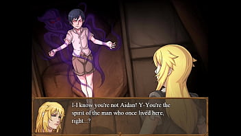 A claire plays claires a porn game lets play we encounter a hot futanari girl then get sidetracked and get fucked by ghosts and a possessed person that really bothers me a lot