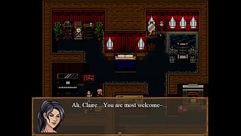 A claire plays claires a porn game lets play we encounter a hot futanari girl then get sidetracked and get fucked by ghosts and a possessed person that really bothers me a lot
