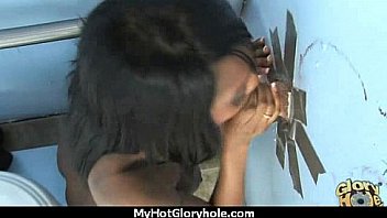 Black Girl Have Surprise Gloryhole 30 thumbnail