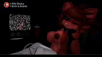 Foxy y el guardia Foxy y el guardia