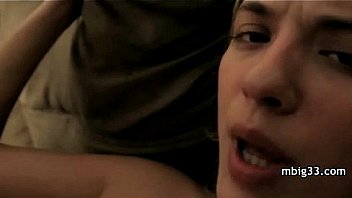 Tight chick nailed by big black cock