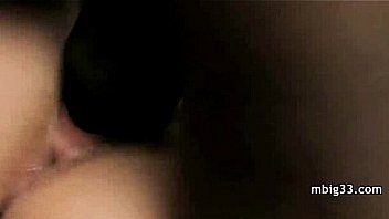 Tight chick nailed by big black cock