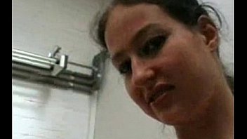 Busty milf inserts machine tools in her holes