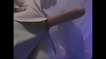 Kinky young chick deepthroats a huge cock