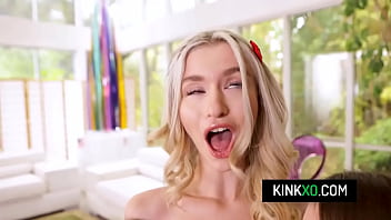 Memorial day reverse gangbang sex with hot three teens