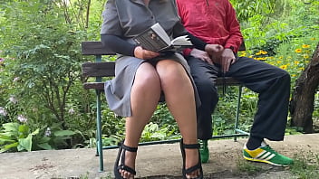 My stepmother helps me prepare for my literature exam