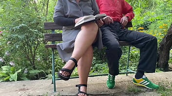 My stepmother helps me prepare for my literature exam