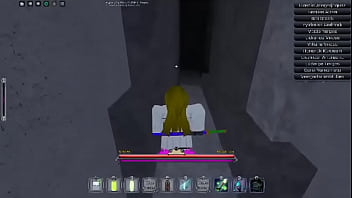 Loirinha Sendo Socada Por Emo Gotico Bleach Roblox thumbnail