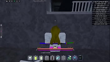 Loirinha sendo socada por emo gotico bleach roblox