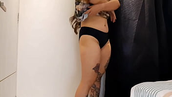 Aproveche que estoy sola en casa