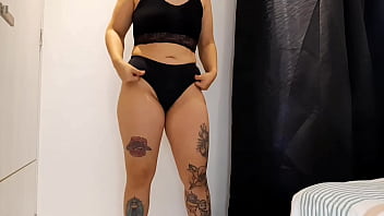 Aproveche que estoy sola en casa