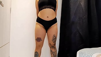 Aproveche que estoy sola en casa