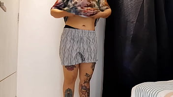 Aproveche que estoy sola en casa