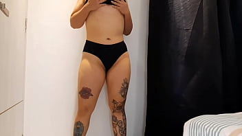 Aproveche que estoy sola en casa