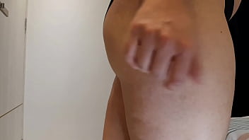 Aproveche que estoy sola en casa