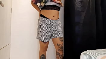 Aproveche que estoy sola en casa