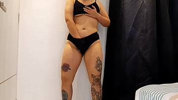 Aproveche que estoy sola en casa