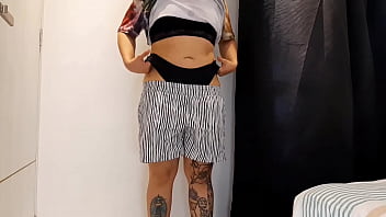 Aproveche que estoy sola en casa