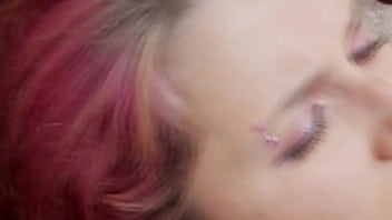 Arizona has a lot of hair colors and one horny pussy