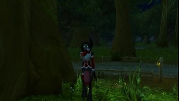 Worgen Shemale Dances Naked For Your Pleasure Festive 2 Of 3 thumbnail