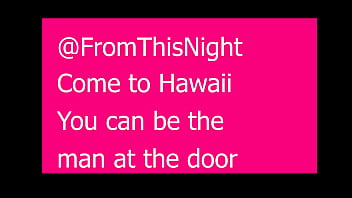A knock on my hotel room door and there's a gentleman caller we filmed what happens next but are not happy with the fo