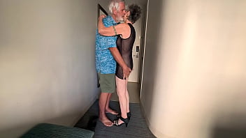 A knock on my hotel room door and there's a gentleman caller we filmed what happens next but are not happy with the fo