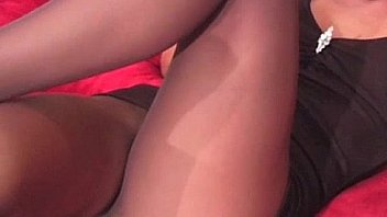 Cute and sexy blond babe stripping