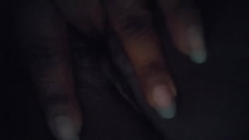 Samantha playing with her pussy