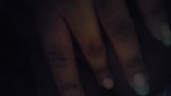 Samantha playing with her pussy