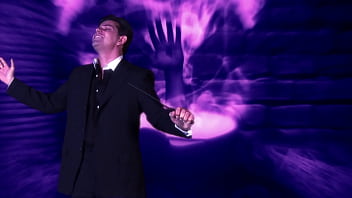 Mckenzie sweet watches rocco spray her thick ass with cum