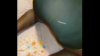 Naughty bottom showing off big ass