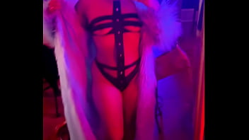 It’s mardi gras in new orleans and this is the most clothing you’ll see me in until wednesday if you see me in t