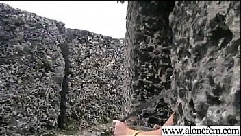 Sexy hot girl filmed using toys to masturbate movie 19