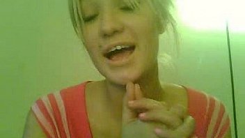 Hot babe on webcam amateur 38