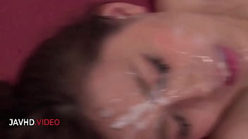 Aoi mizuno's wild group shaved and ready for action