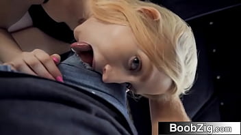 Legs up and open this blonde ballerina takes it all in Legs up and open this blonde ballerina takes it all in