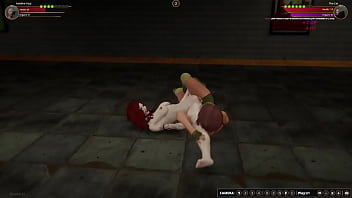 Adeline vs the cat nf3d lesbian sex battle competitive intercourse