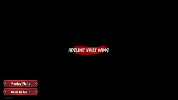 Adeline vs the cat nf3d lesbian sex battle competitive intercourse