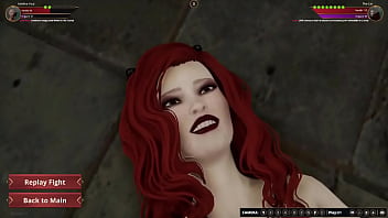 Adeline vs the cat nf3d lesbian sex battle competitive intercourse