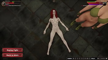 Adeline vs the cat nf3d lesbian sex battle competitive intercourse