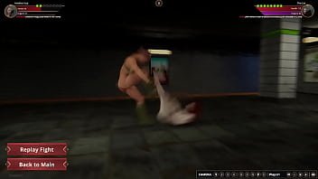 Adeline vs the cat nf3d lesbian sex battle competitive intercourse