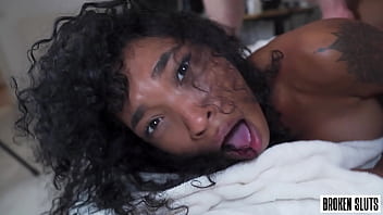 Blacked she loves white dicks