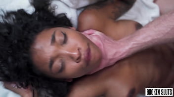 Blacked she loves white dicks