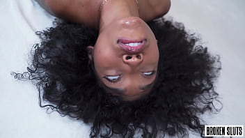 Blacked she loves white dicks