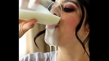 Wednesday addams drinks her bf spunk