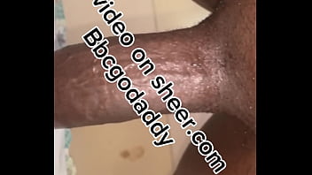 Sneak peak of that cock wants some pussy