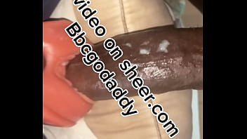 Sneak peak of that cock wants some pussy