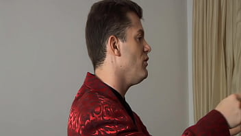 She moves on to slam her shaved pussy up and down the thick shaft before letting her lover