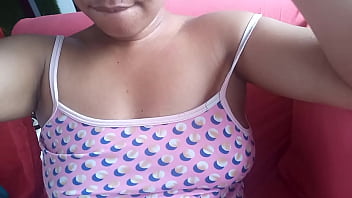 My Slut Stepmother Has Orgasms In Her Juicy Pussy In The Yard Of Her House thumbnail